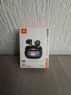 Audífonos Bluetooth Tipo JBL Buds Air 5 - Negro