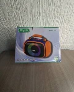 Bocina Bluetooth Buytiti CS-FM1201 - Naranja