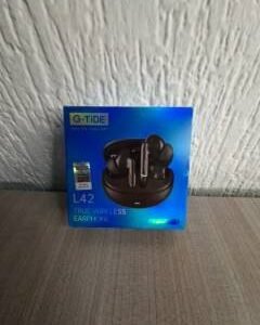 Audífonos Bluetooth G-Tide L42 (Blanco)