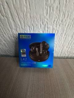 Audífonos Bluetooth G-Tide L42 (Blanco)