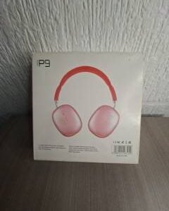 Audífonos Diadema Bluetooth P9 - Rosa