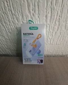 Mini Batería Portátil 5,000 mAh