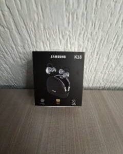 Audífonos Bluetooth Tipo Samsung Aretes K18 - Rosa