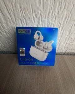 Audífonos Bluetooth G-Tide Clip-on - Blanco
