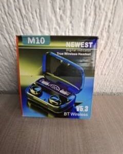 Audífonos Bluetooth ST W125 - Negro