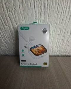 Audífonos Bluetooth con Pantalla ST-P028 - Blanco