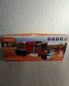 Bocina Bluetooth Boytiti CH-J2063 Tráiler - Amarillo
