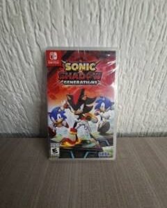Sonic X Shadow Generations - Nintendo Switch