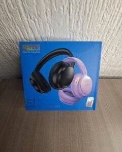 Audífonos Diadema Bluetooth G-Tide C1 - Azul Marino
