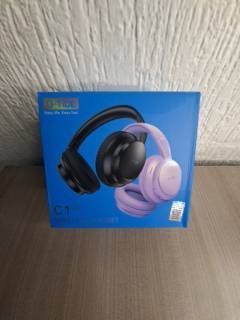 Audífonos Diadema Bluetooth G-Tide C1 - Azul Marino
