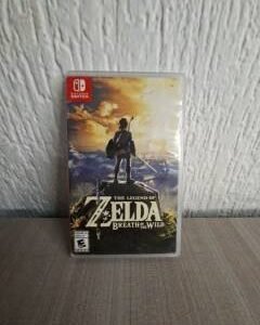 The Legend of Zelda: Breath of the Wild - Nintendo Switch