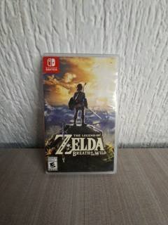 The Legend of Zelda: Breath of the Wild - Nintendo Switch