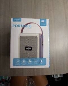 Bocina Bluetooth GTS 2201 - Beige