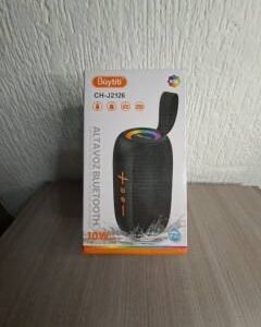 Bocina Bluetooth CH-J2126 10W Resistente al Agua (Negro)