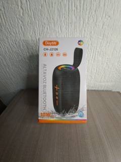 Bocina Bluetooth CH-J2126 10W Resistente al Agua (Negro)