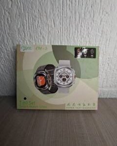 Reloj Inteligente 7 en 1 QM-5 - Naranja