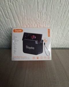 Bocina Bluetooth CH-J2104 Portátil (Negro)