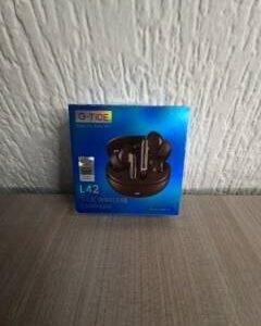 Audífonos Bluetooth G-Tide L42 (Rosa)