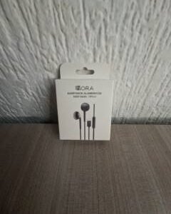 Audífonos Alámbricos Tipo C Deep Bass (Negro)