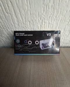 Bocina Bluetooth con Reloj Despertador