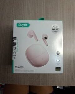 Audífonos Bluetooth Boytiti ST-A026 - Rosa Pastel