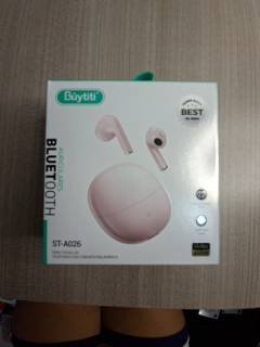 Audífonos Bluetooth Boytiti ST-A026 - Rosa Pastel