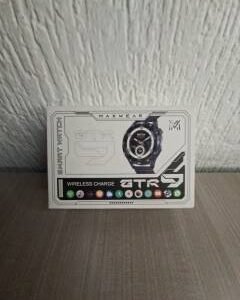 Reloj Inteligente Maxwear GTR 9 - Plata