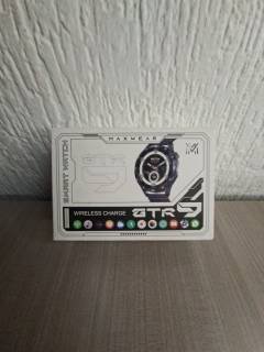 Reloj Inteligente Maxwear GTR 9 - Plata