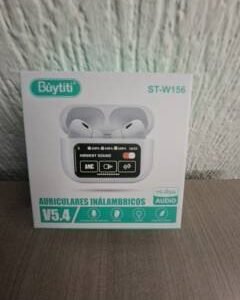 Audífonos Bluetooth Boytiti ST-W156 - Blanco