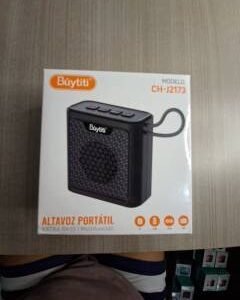 Bocina Bluetooth CH J2173 - Beige