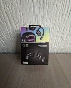 Audífonos Bluetooth Tipo Bose Open Earbuds Ultra - Negro