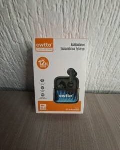 Audífonos Bluetooth Inalámbricos Ewtto