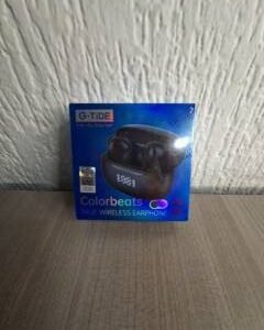 Audífonos Bluetooth G-Tide Colorbeats - Negro