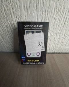 Consola de Videojuegos Retro R36 Ultra 128GB - Blanco