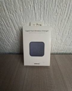 Cargador Inalámbrico Magnético Samsung Super Fast (Negro)