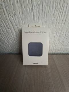 Cargador Inalámbrico Magnético Samsung Super Fast (Negro)