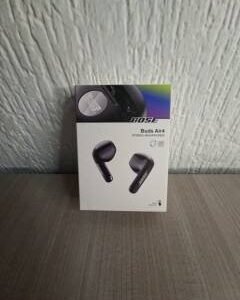 Audífonos Bluetooth Tipo Bose Buds Air 4 - Negro