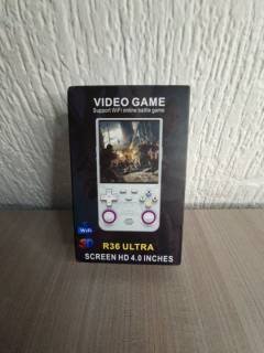 Consola de Videojuegos Retro R36 Ultra 64GB - Blanco