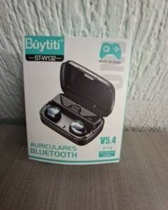 Audífonos Bluetooth ST W132 - Negro