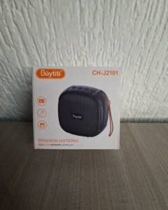 Bocina Bluetooth CH-J2101 (Negro)