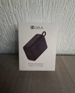 Bocina Bluetooth 1Hora Portátil (Negro)