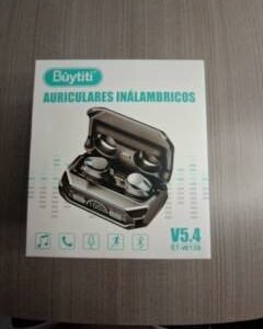 Audífonos Bluetooth Boytiti ST-W139 - Gris
