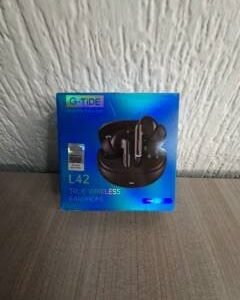 Audífonos Bluetooth G-Tide L42 (Negro)