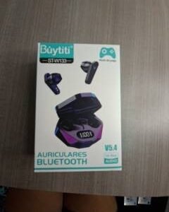 Audífonos Bluetooth Boytiti ST-W133 - Negro