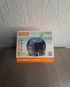 Bocina Bluetooth CH-J2121 Extra Bass (Negro)