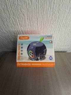Bocina Bluetooth CH-J2121 Extra Bass (Negro)