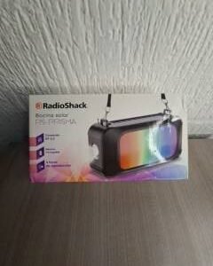 Bocina Bluetooth RadioShack RS-PR35HA - Negro