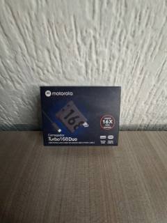 Cargador Motorola Turbo Power 168 Duo - Negro