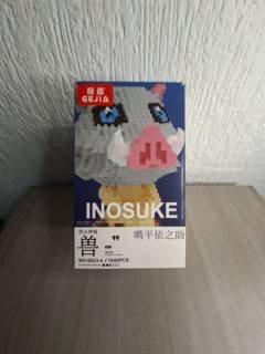 Set de Bloques para Armar Inosuke - Demon Slayer
