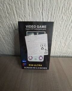 Consola de Videojuegos Retro R36 Ultra 128GB - Azul